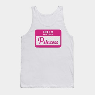 hello princess Tank Top